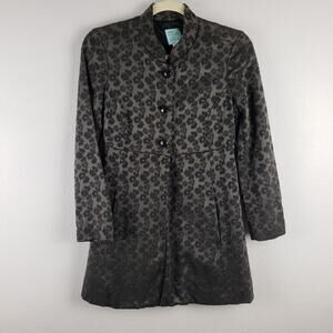 Whimsigoth Kimchi Blue Goth Victorian Gala Homco‎ Glam Witchy Womens XS Evening